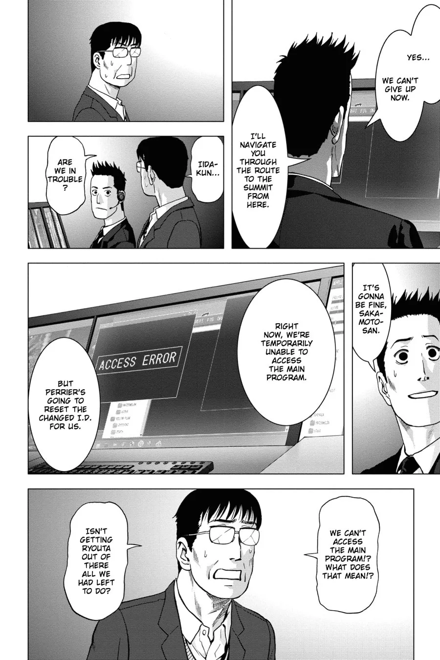 Read Btooom! chapter 104 image 3 on Lezhin
