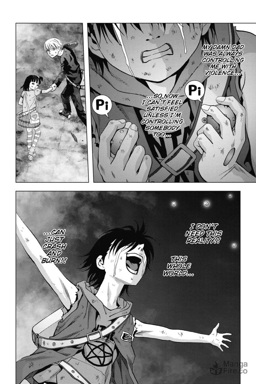 Read Btooom! chapter 104 image 35 on Lezhin
