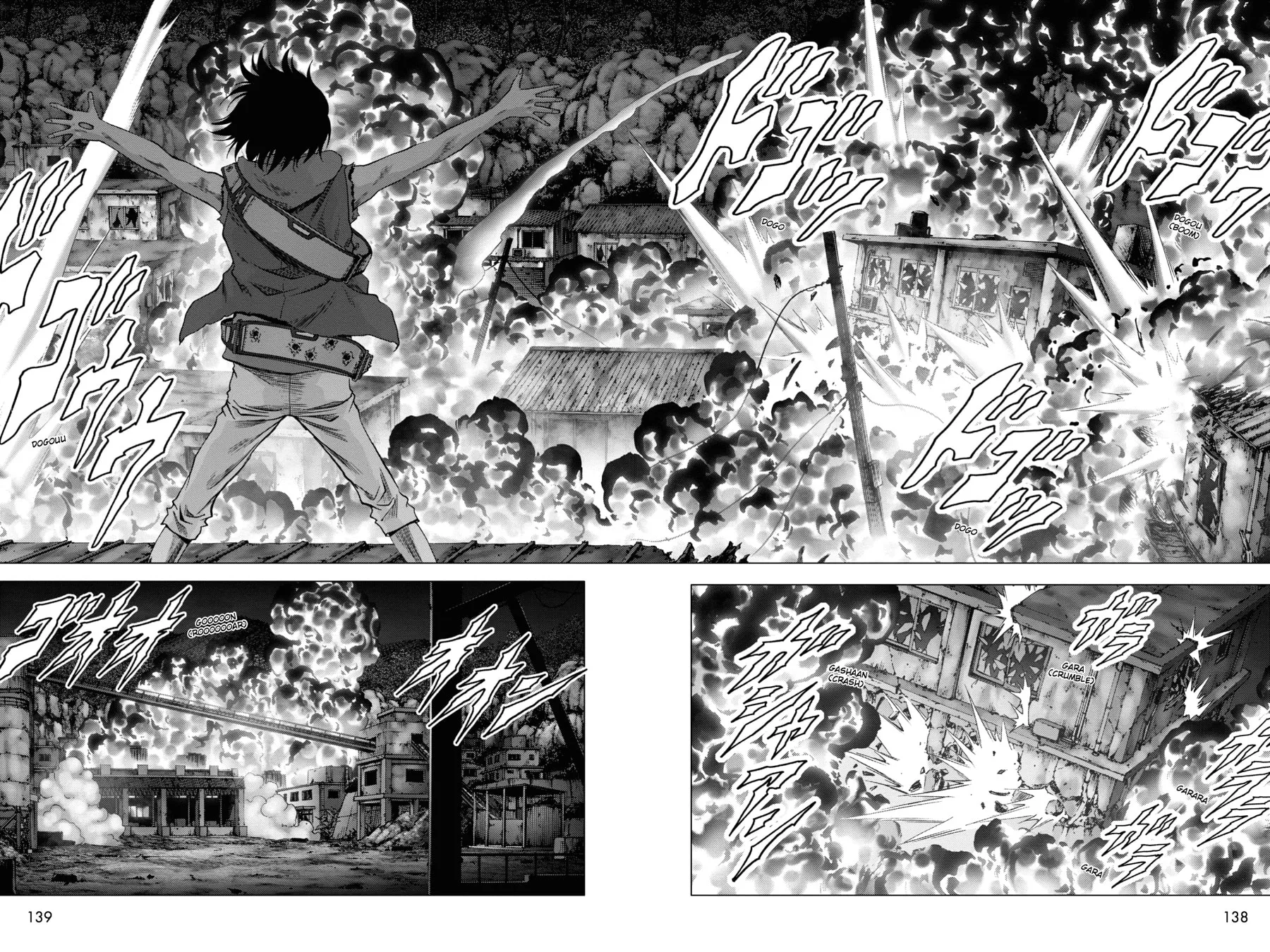 Read Btooom! chapter 104 image 37 on Lezhin