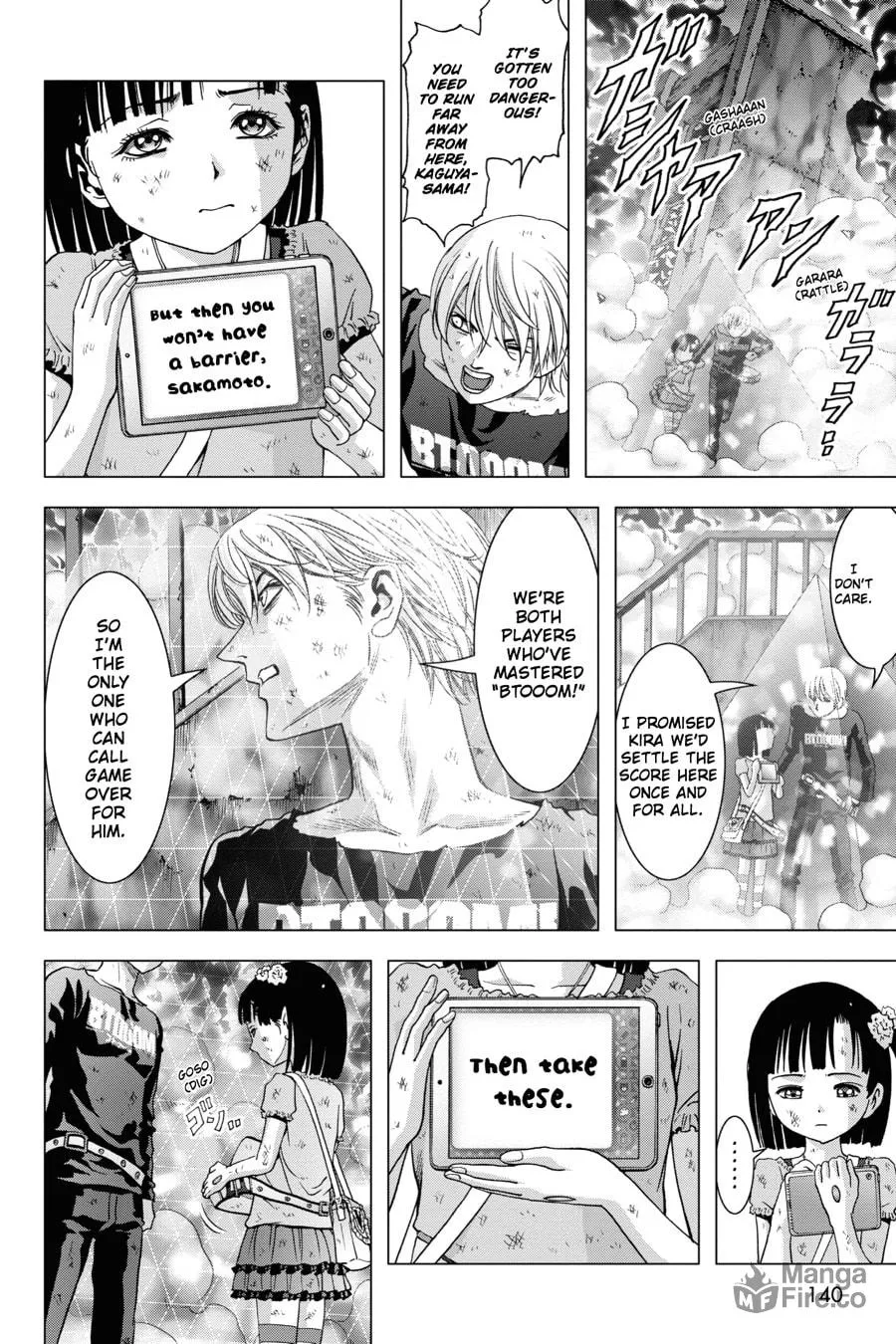 Read Btooom! chapter 104 image 38 on Lezhin