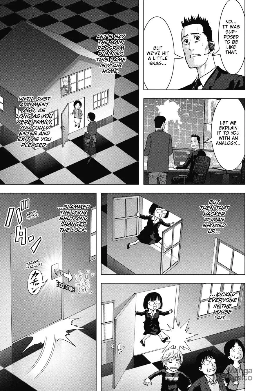 Read Btooom! chapter 104 image 4 on Lezhin