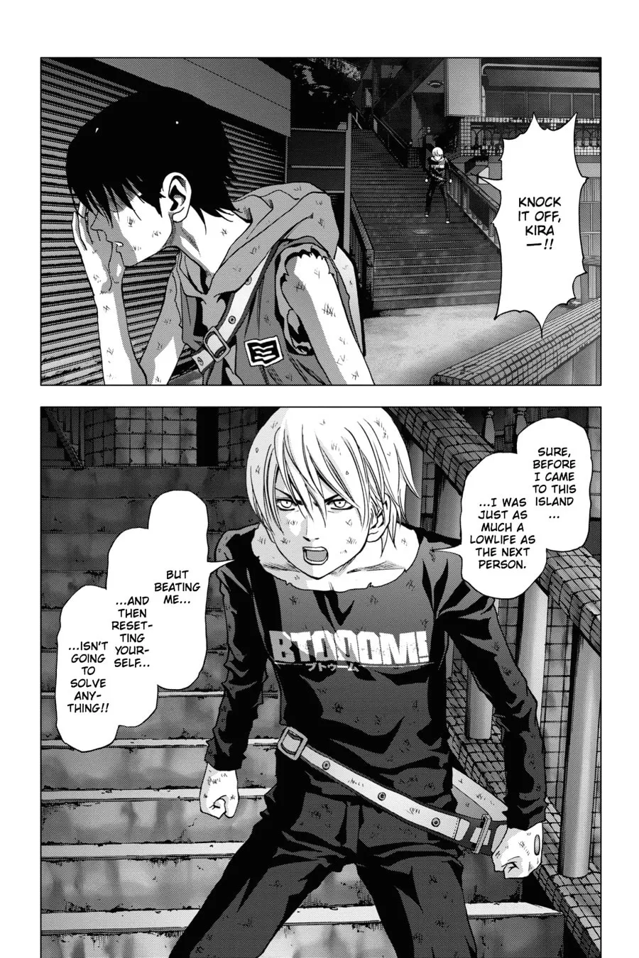 Read Btooom! chapter 104 image 40 on Lezhin