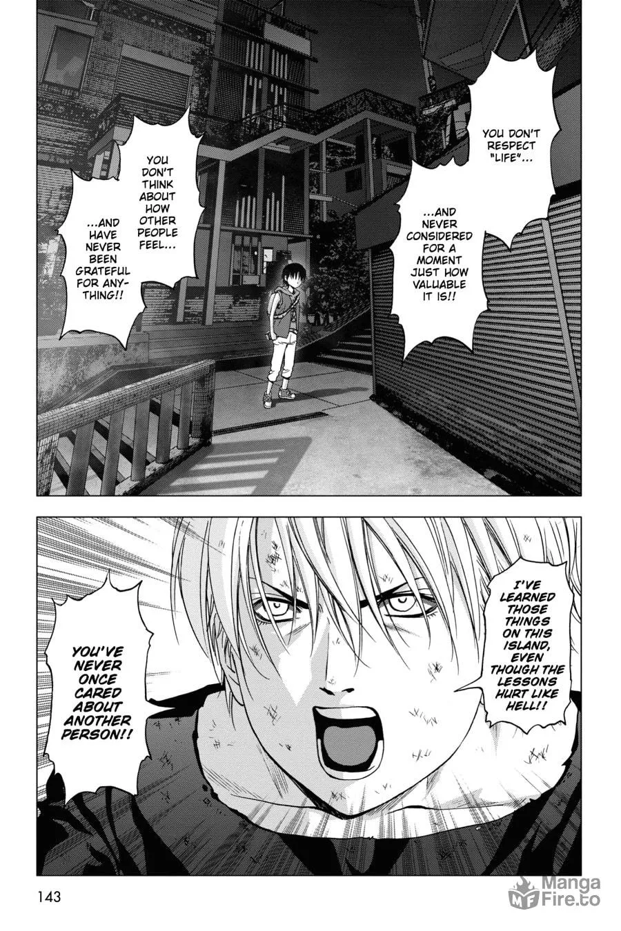 Read Btooom! chapter 104 image 41 on Lezhin