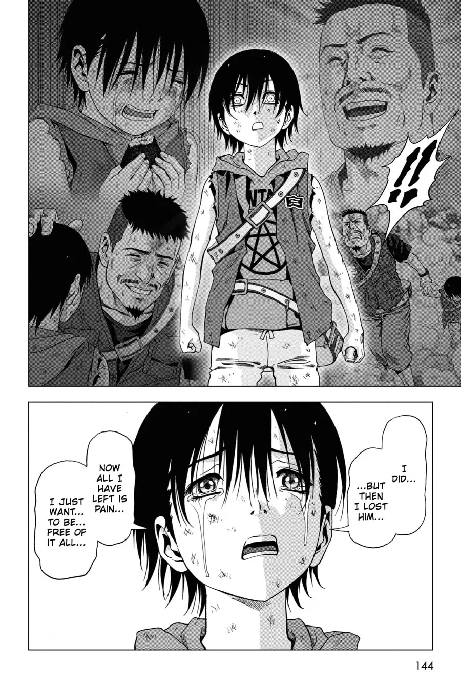 Read Btooom! chapter 104 image 42 on Lezhin