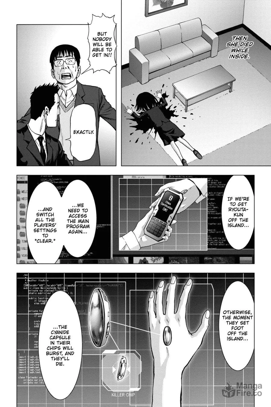 Read Btooom! chapter 104 image 5 on Lezhin
