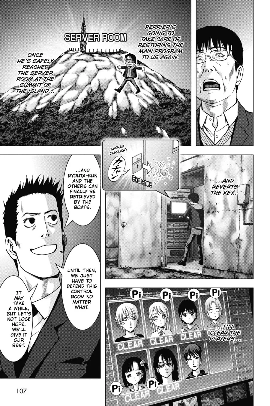 Read Btooom! chapter 104 image 6 on Lezhin
