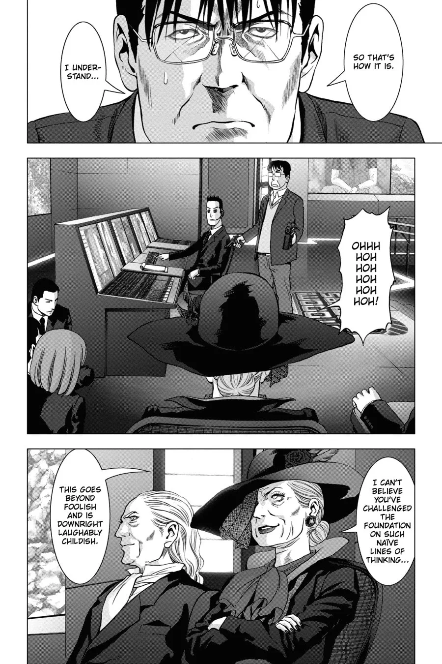 Read Btooom! chapter 104 image 7 on Lezhin