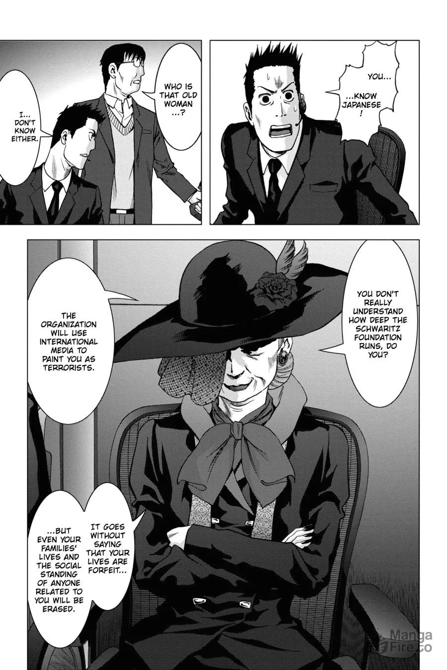 Read Btooom! chapter 104 image 8 on Lezhin