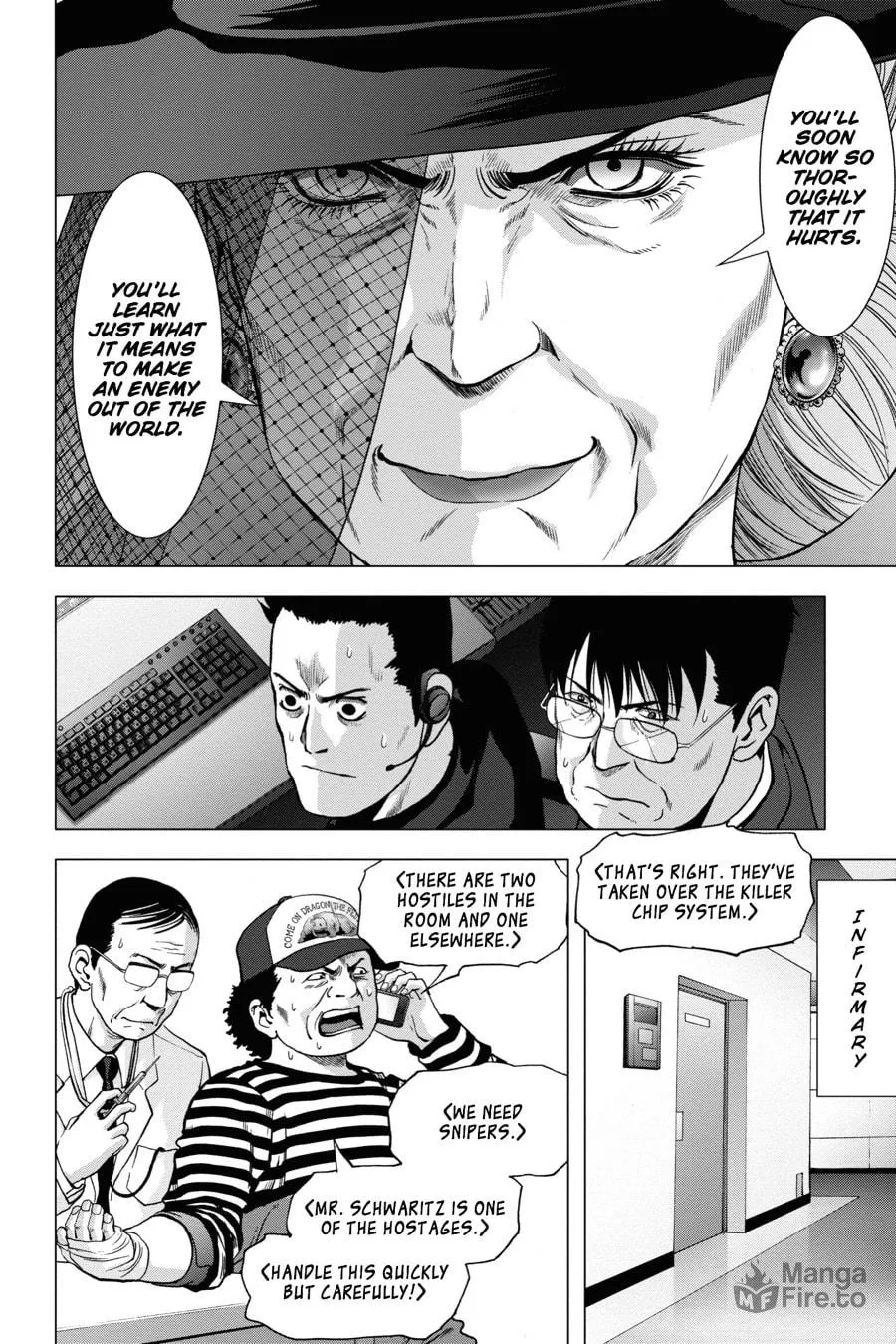 Read Btooom! chapter 104 image 9 on Lezhin