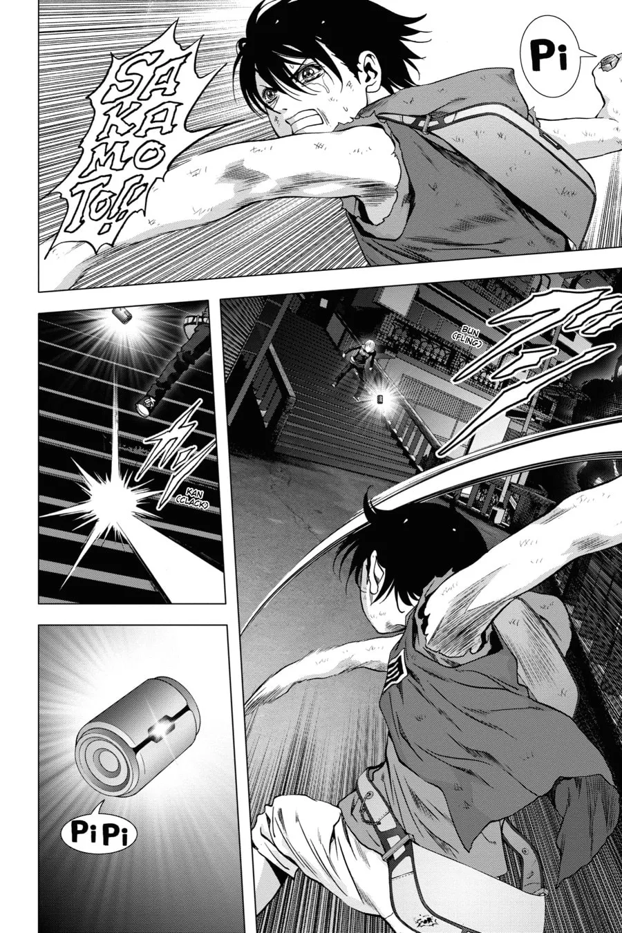 Read Btooom! chapter 105 image 1 on Lezhin