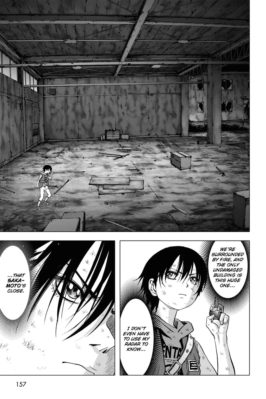 Read Btooom! chapter 105 image 10 on Lezhin