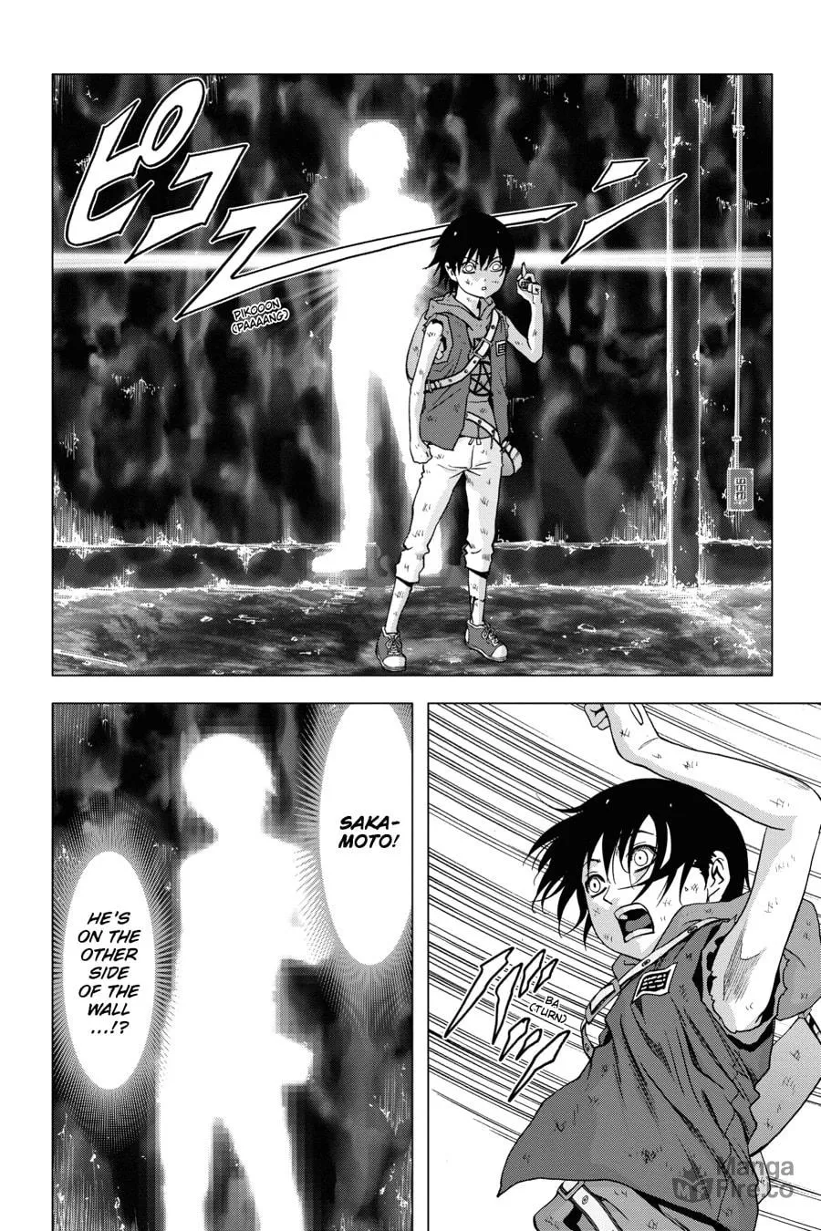Read Btooom! chapter 105 image 11 on Lezhin