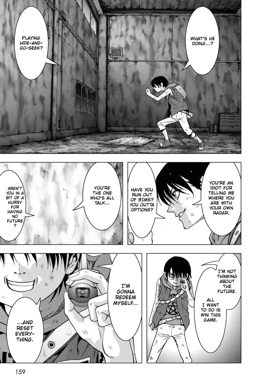 Read Btooom! chapter 105 image 12 on Lezhin