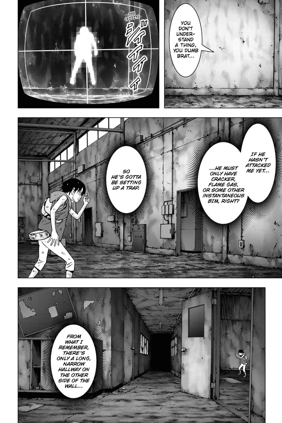 Read Btooom! chapter 105 image 13 on Lezhin
