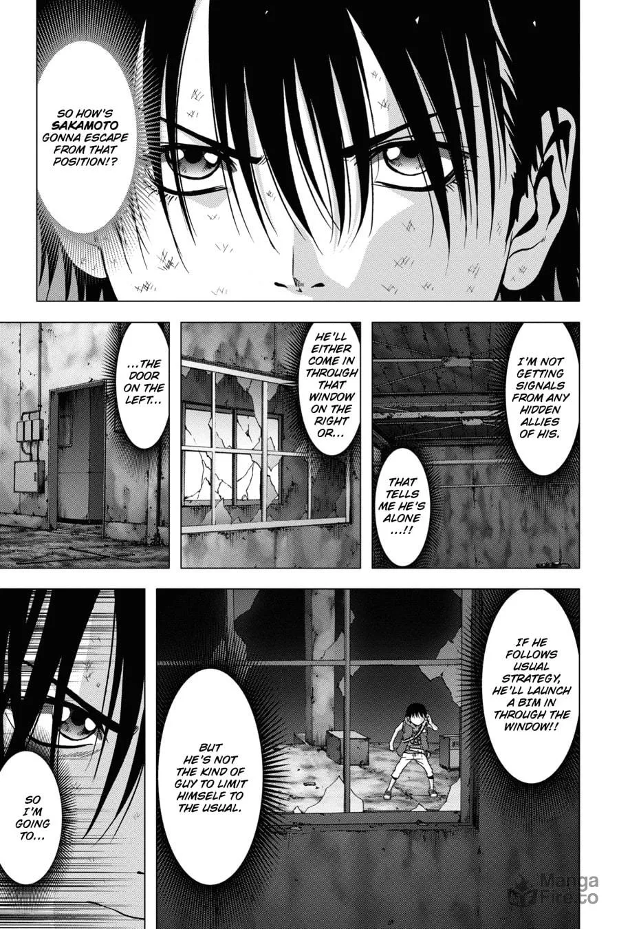 Read Btooom! chapter 105 image 14 on Lezhin