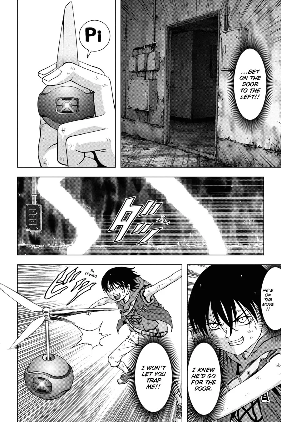 Read Btooom! chapter 105 image 15 on Lezhin