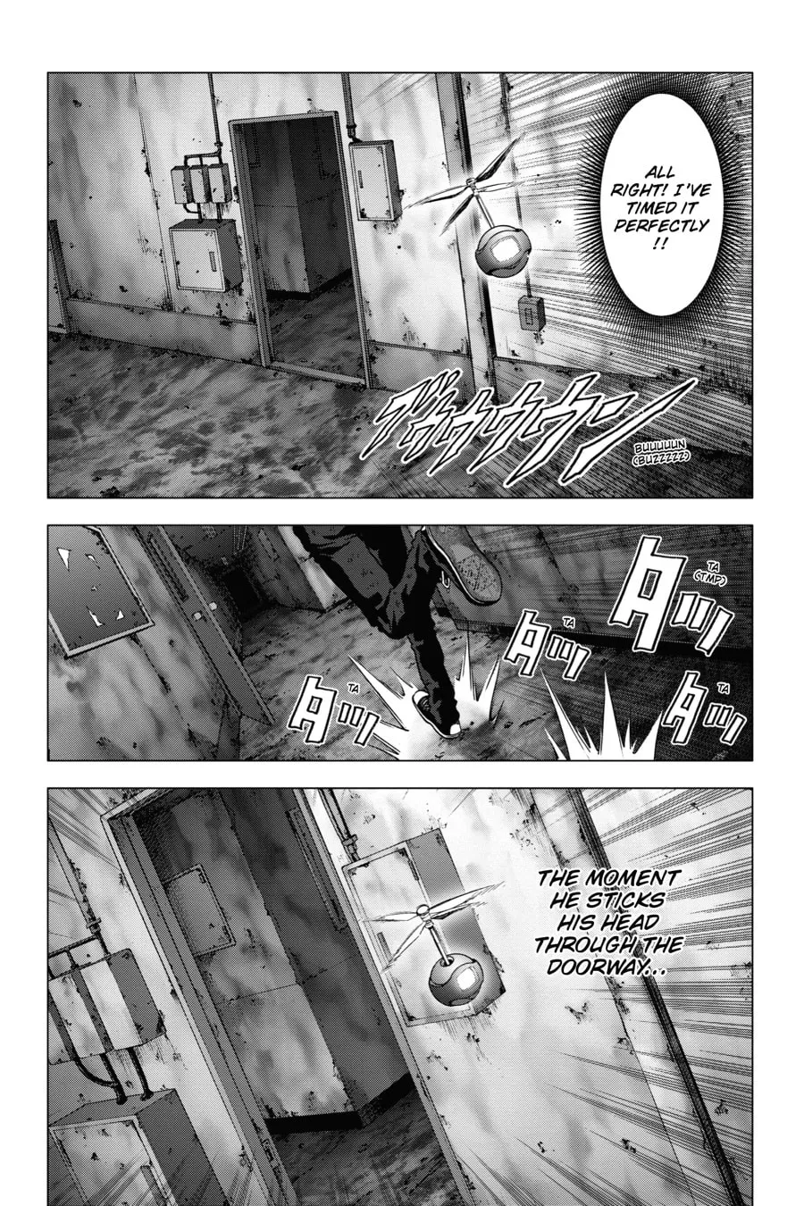 Read Btooom! chapter 105 image 16 on Lezhin