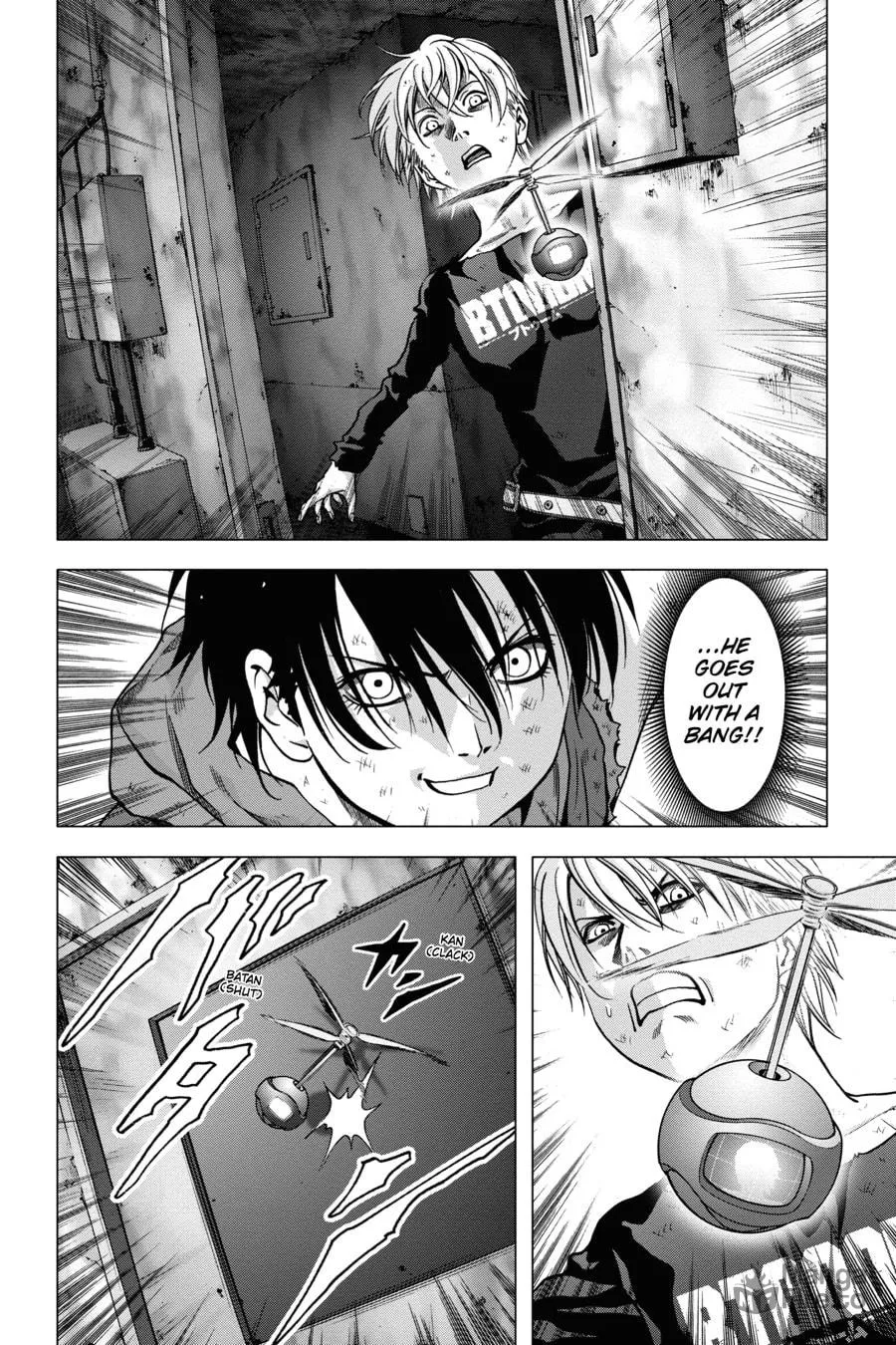 Read Btooom! chapter 105 image 17 on Lezhin