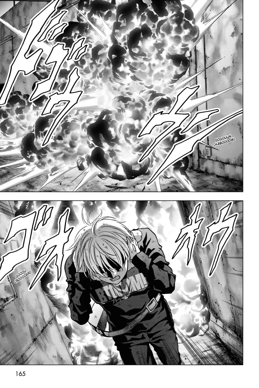 Read Btooom! chapter 105 image 18 on Lezhin