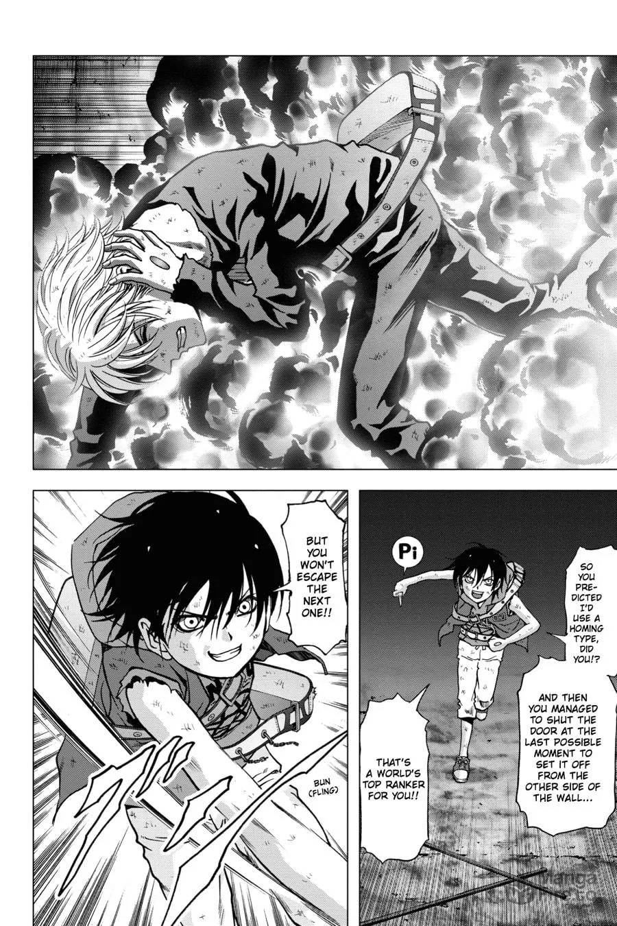 Read Btooom! chapter 105 image 19 on Lezhin