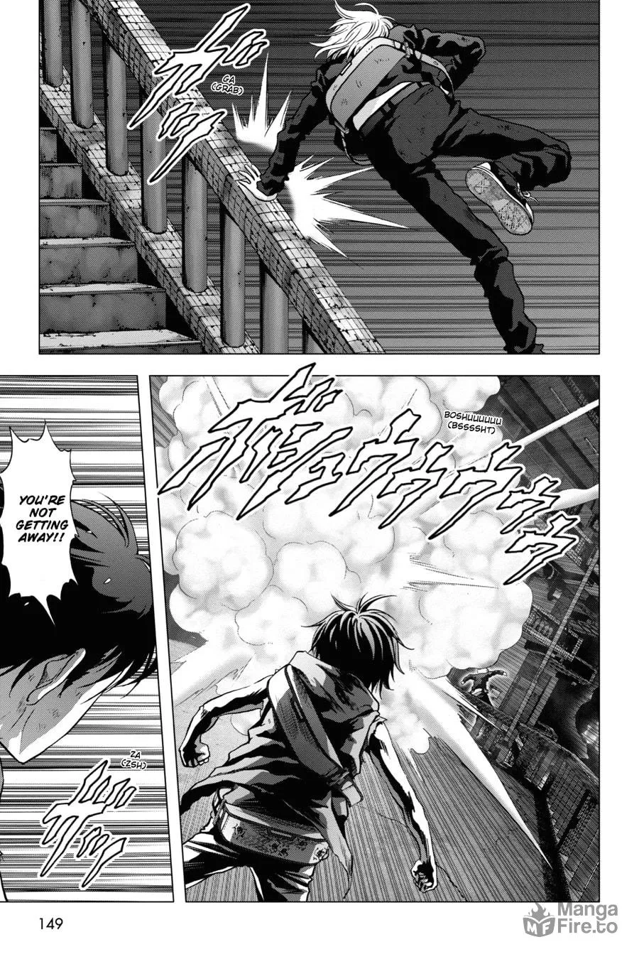 Read Btooom! chapter 105 image 2 on Lezhin