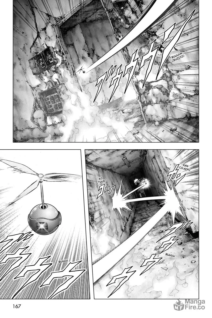 Read Btooom! chapter 105 image 20 on Lezhin