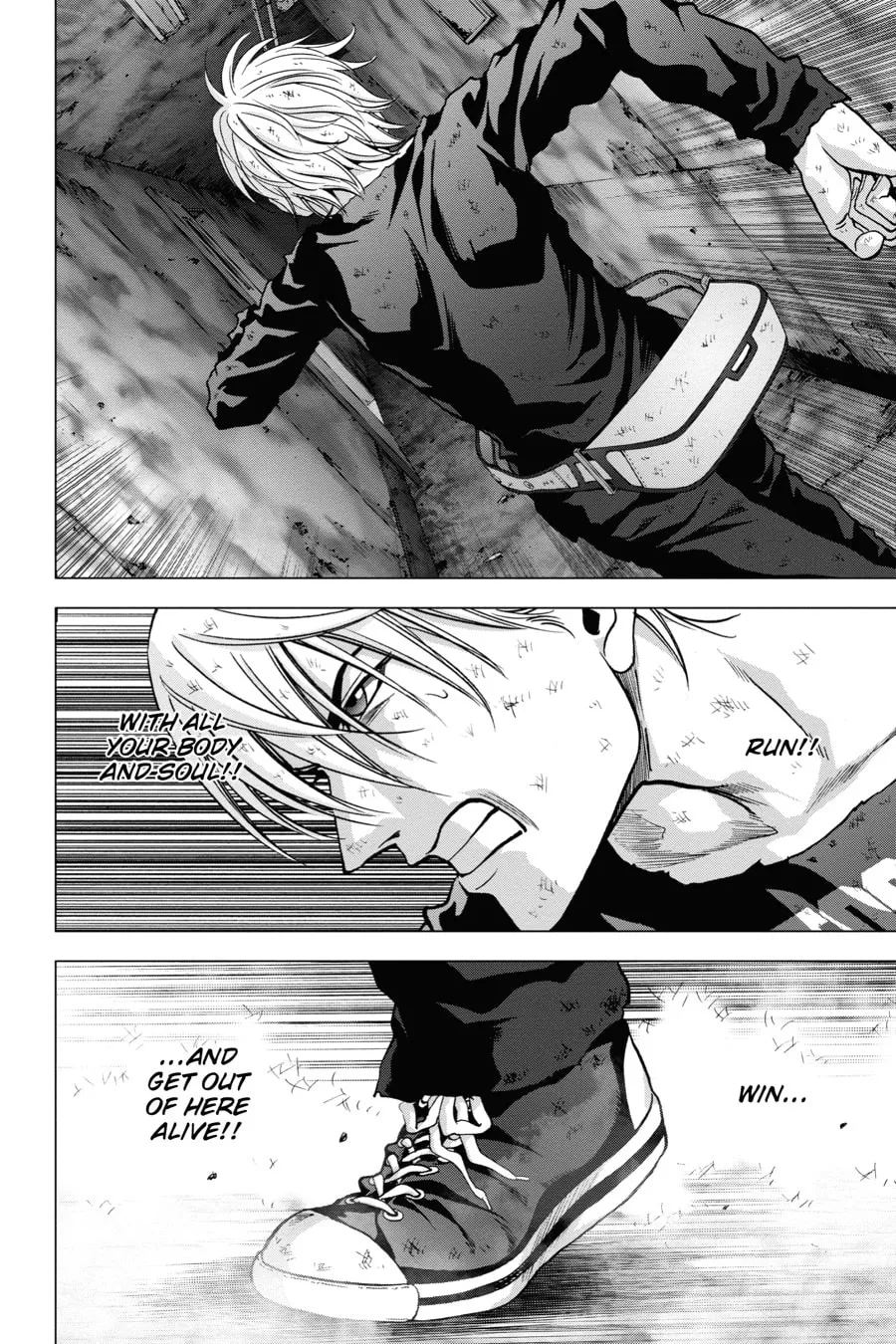 Read Btooom! chapter 105 image 21 on Lezhin