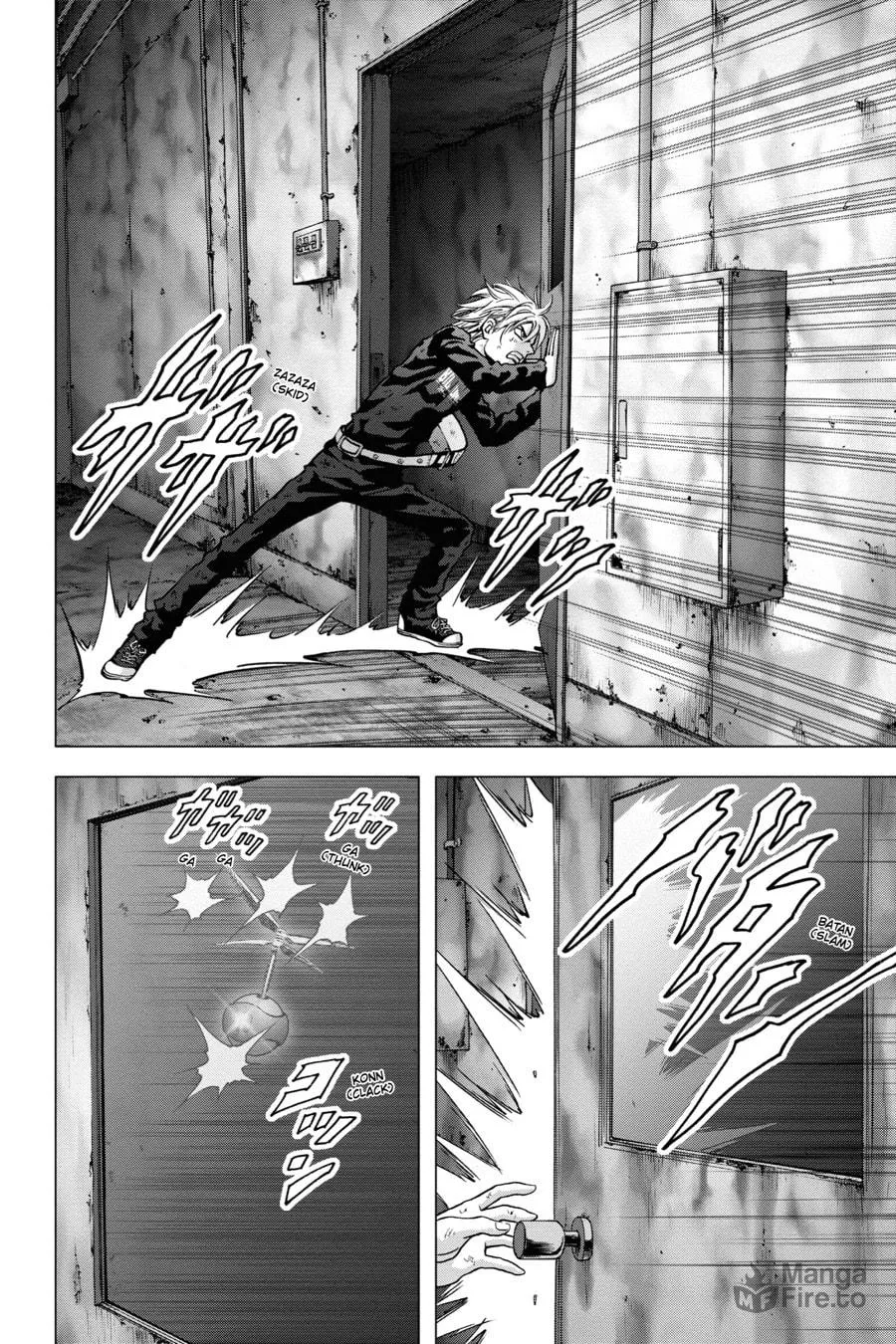 Read Btooom! chapter 105 image 23 on Lezhin