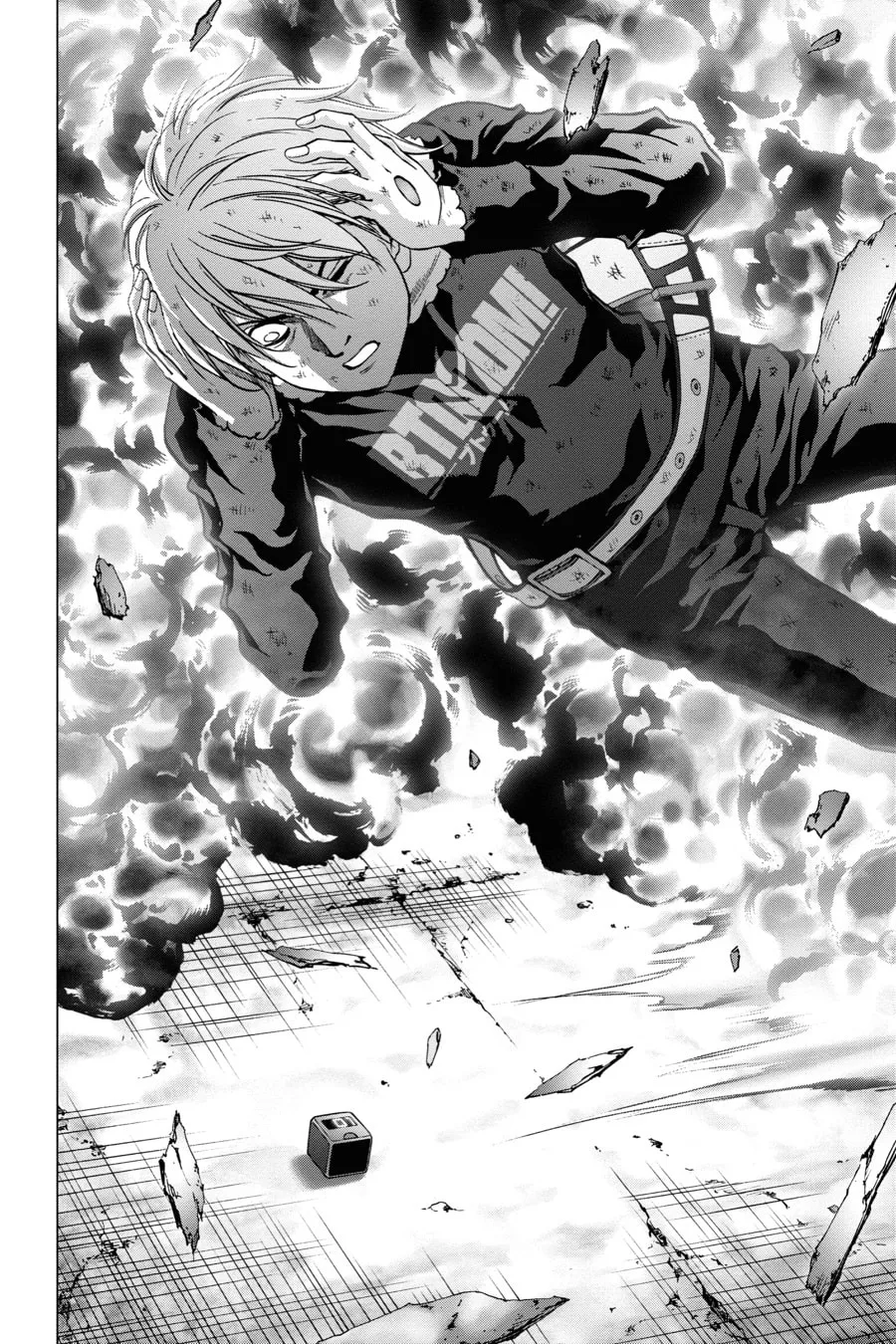 Read Btooom! chapter 105 image 25 on Lezhin