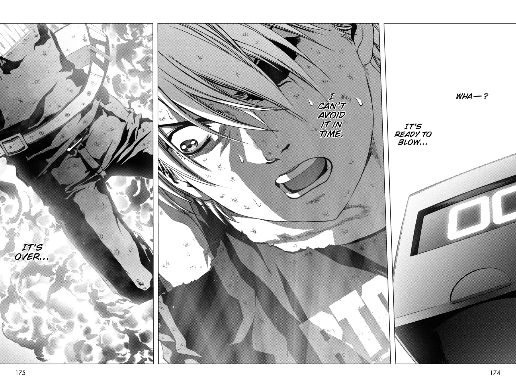 Read Btooom! chapter 105 image 27 on Lezhin