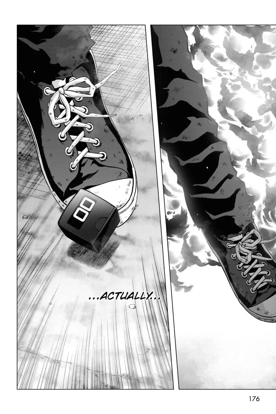 Read Btooom! chapter 105 image 28 on Lezhin