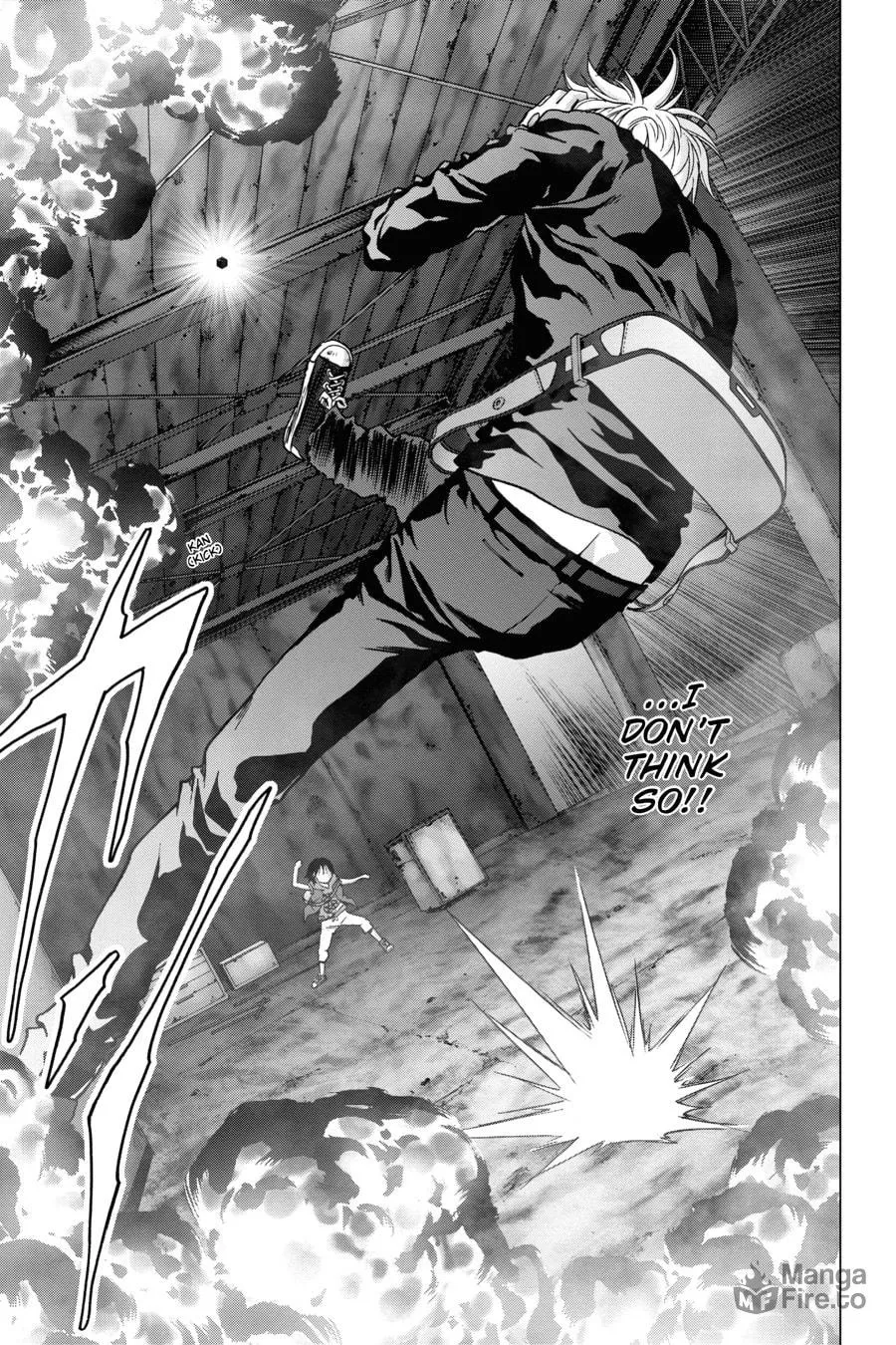 Read Btooom! chapter 105 image 29 on Lezhin