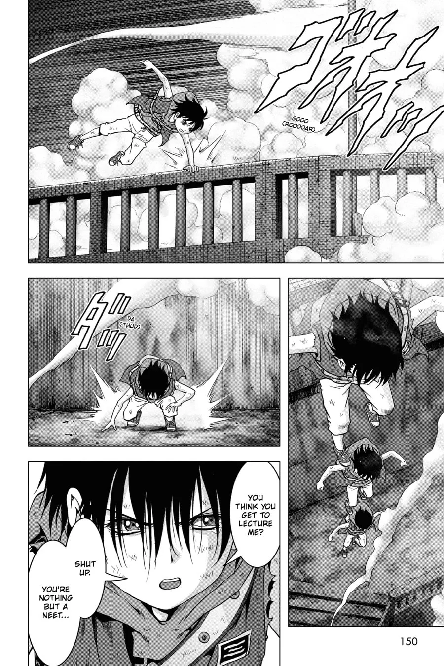 Read Btooom! chapter 105 image 3 on Lezhin