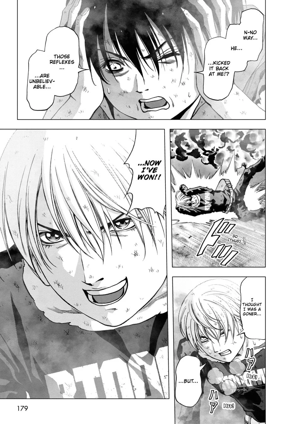 Read Btooom! chapter 105 image 31 on Lezhin