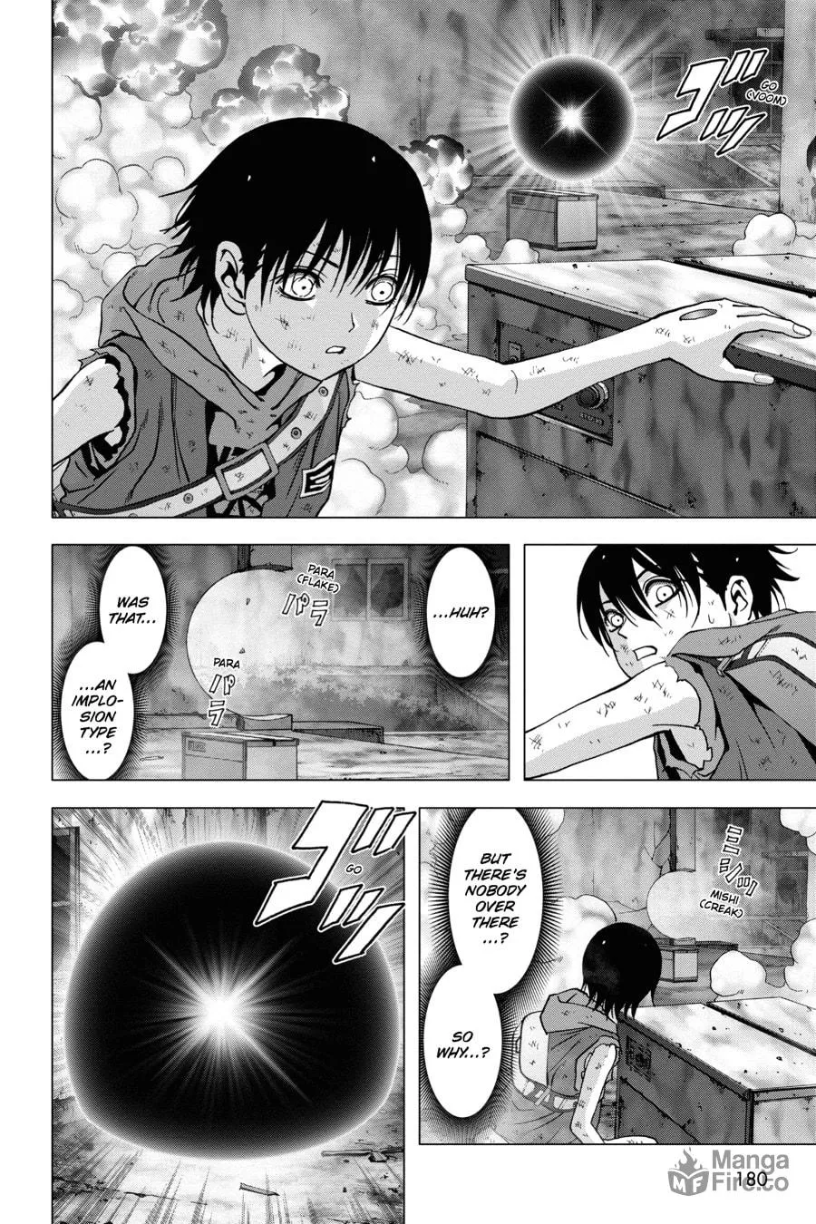 Read Btooom! chapter 105 image 32 on Lezhin