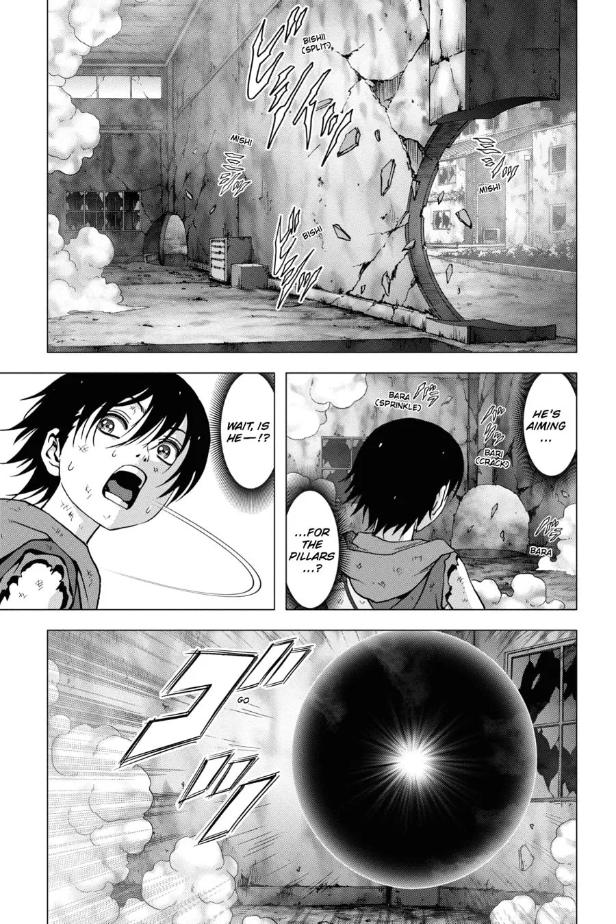 Read Btooom! chapter 105 image 33 on Lezhin