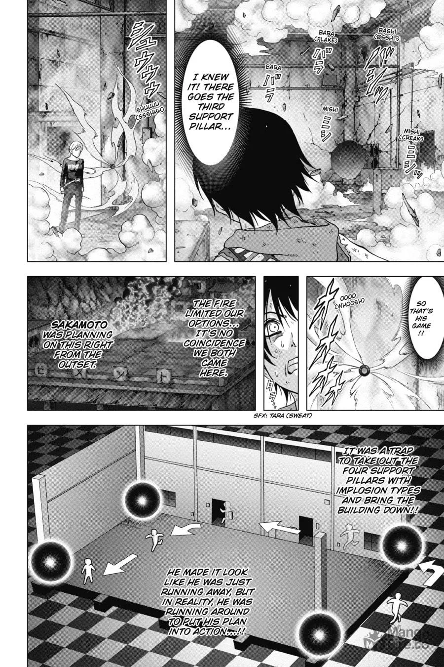 Read Btooom! chapter 105 image 34 on Lezhin
