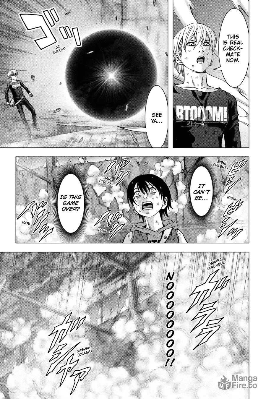Read Btooom! chapter 105 image 35 on Lezhin