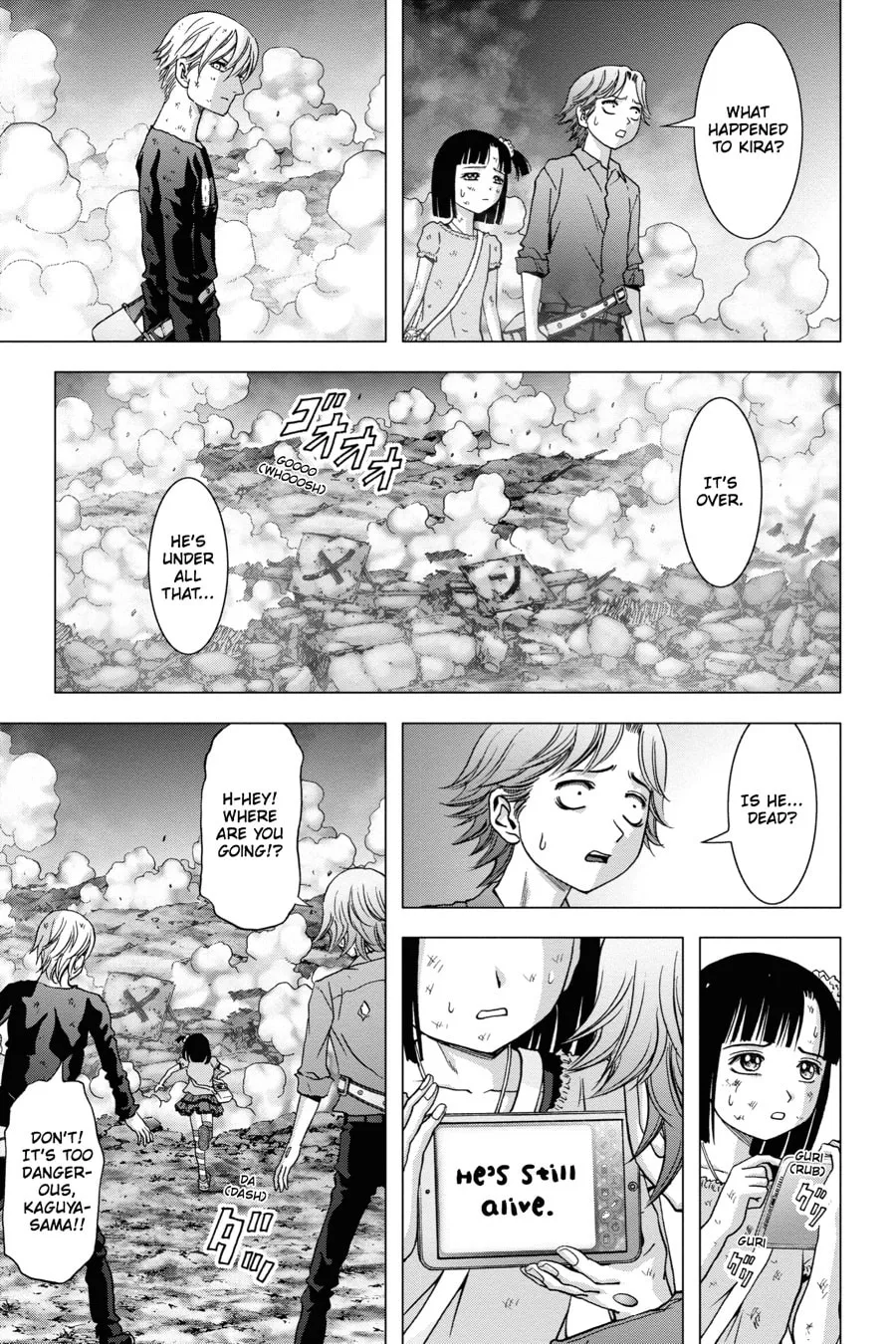 Read Btooom! chapter 105 image 37 on Lezhin