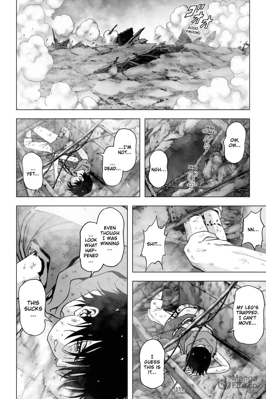 Read Btooom! chapter 105 image 38 on Lezhin