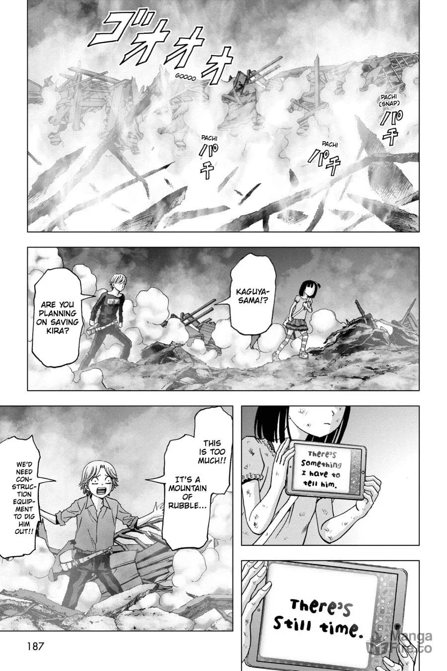 Read Btooom! chapter 105 image 39 on Lezhin