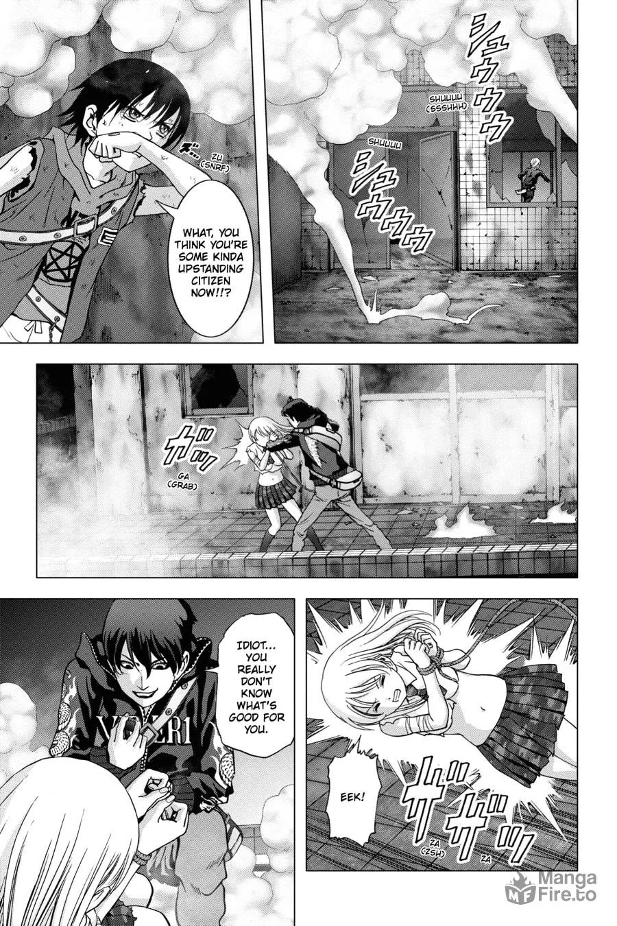 Read Btooom! chapter 105 image 4 on Lezhin