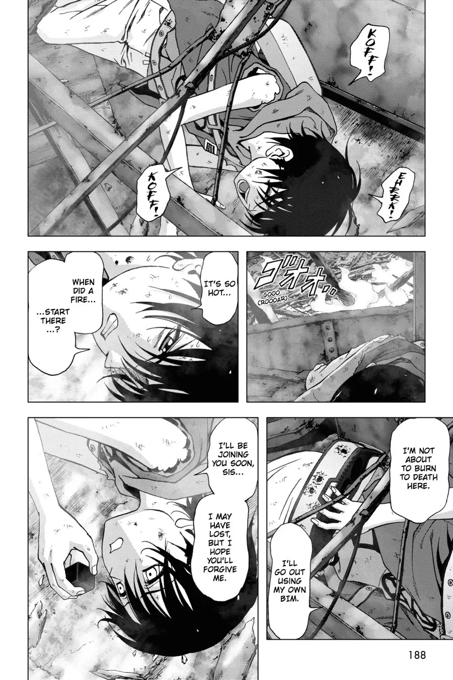 Read Btooom! chapter 105 image 40 on Lezhin