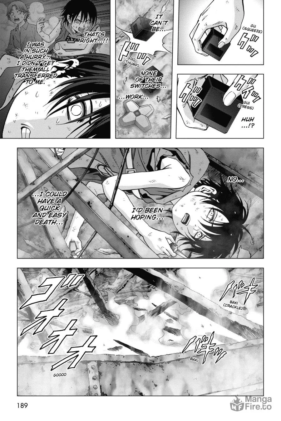 Read Btooom! chapter 105 image 41 on Lezhin