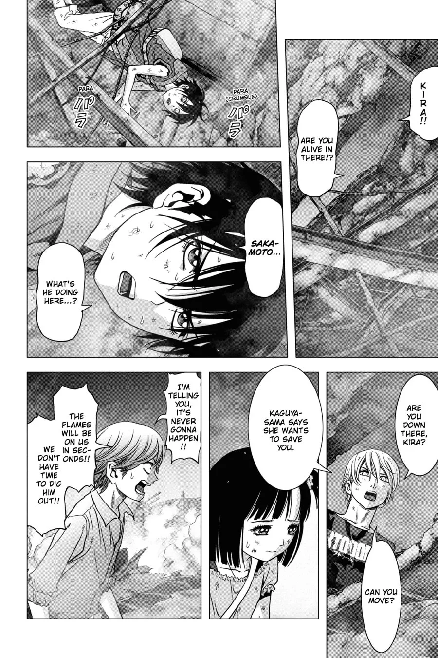 Read Btooom! chapter 105 image 42 on Lezhin