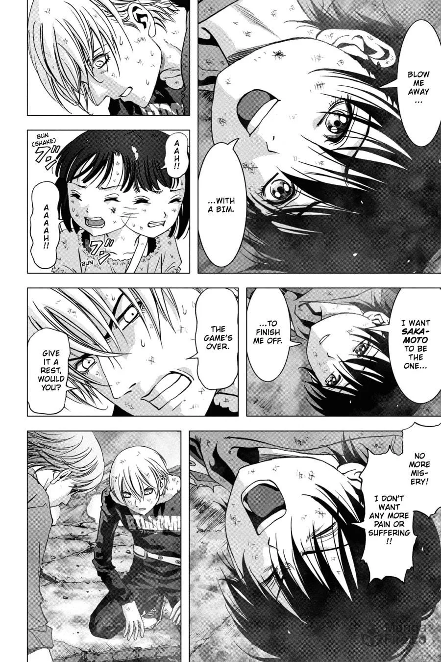 Read Btooom! chapter 105 image 44 on Lezhin