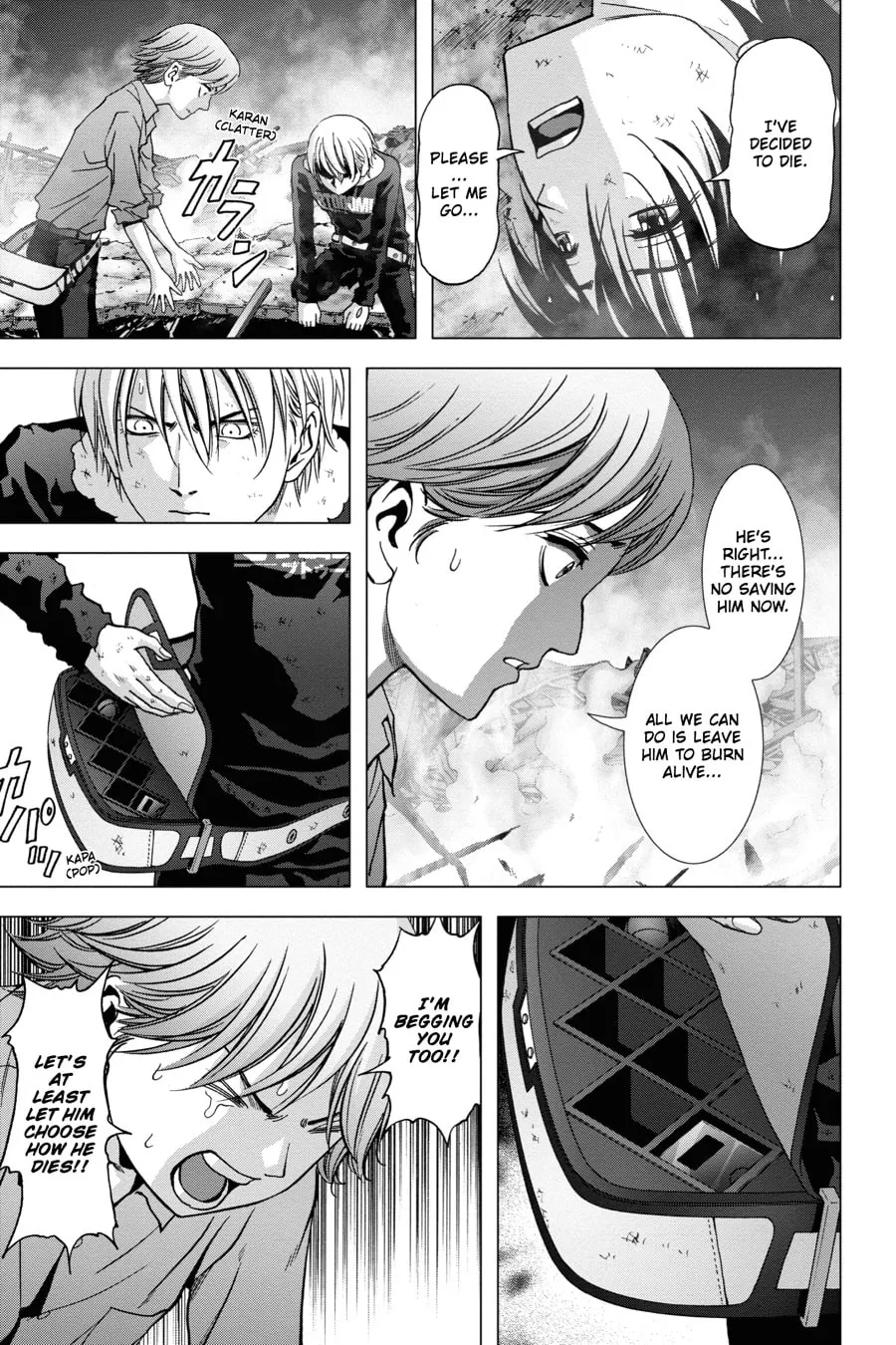 Read Btooom! chapter 105 image 45 on Lezhin