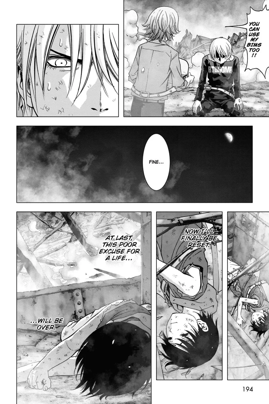Read Btooom! chapter 105 image 46 on Lezhin