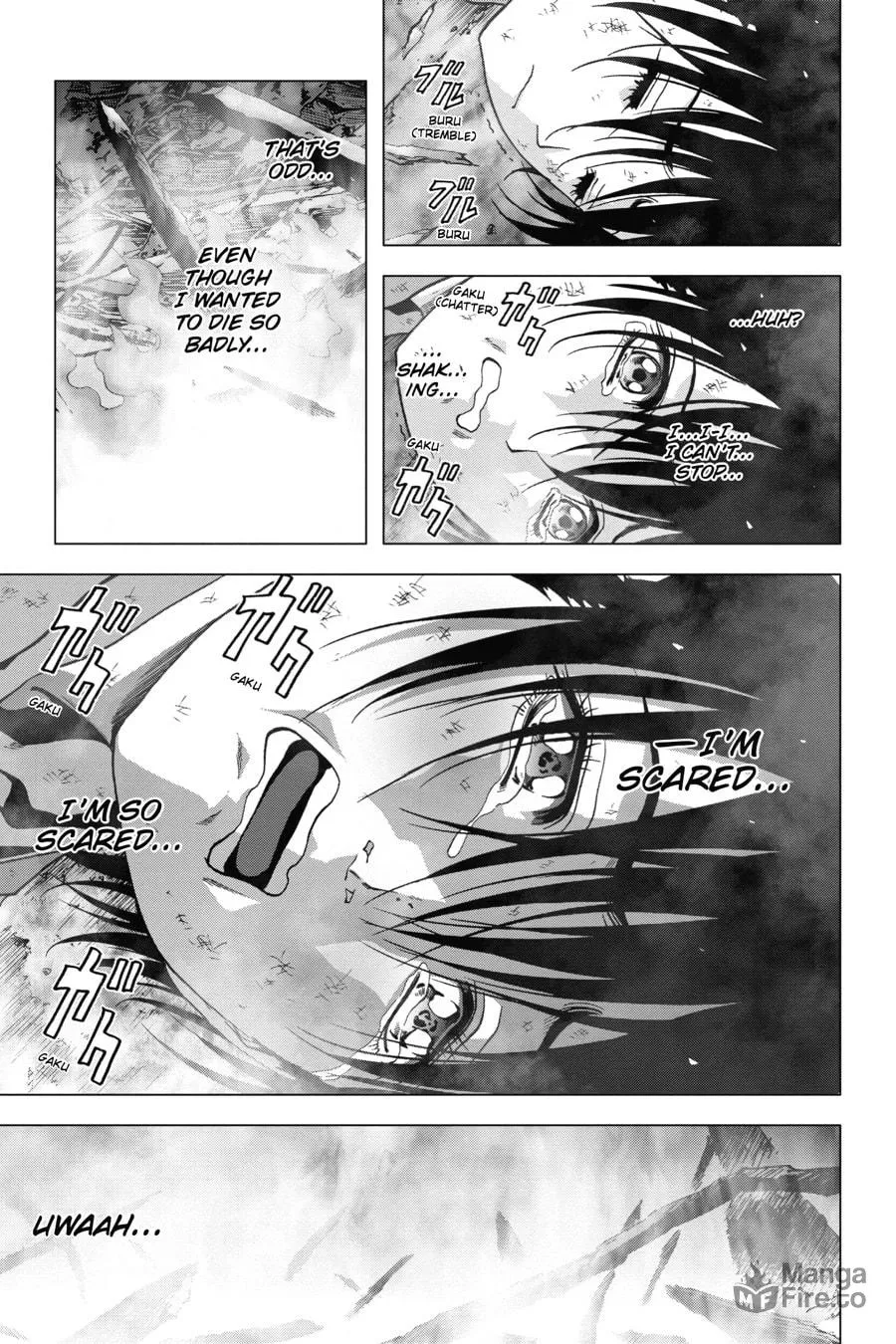 Read Btooom! chapter 105 image 47 on Lezhin
