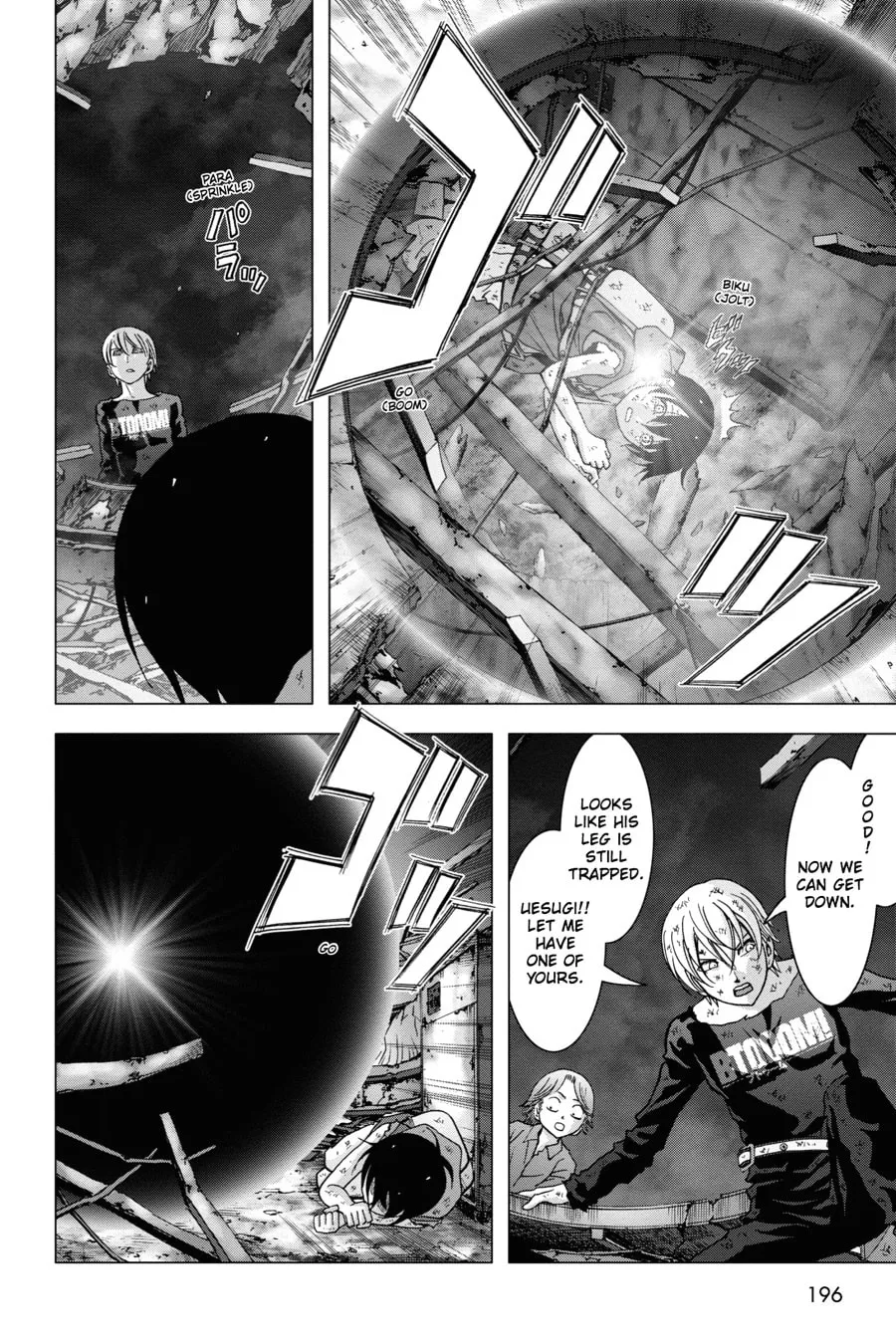 Read Btooom! chapter 105 image 48 on Lezhin